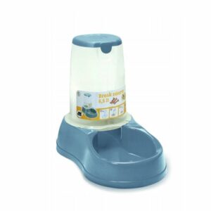 BREAK distributeur de nourriture 6,5 l, bleu