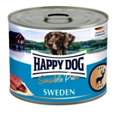 Happy Dog SAUVAGE (chevreuil) SUÈDE 200 g