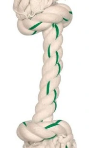 Jouet pour chien : CORDE AU MENTHOL (32 cm)