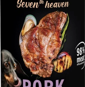 Seventh Heaven Wet Food Longe de porc aux prunes 400g