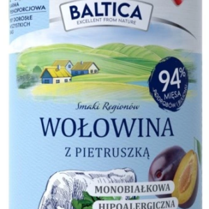 Nourriture humide Baltica boeuf 0,4 kg