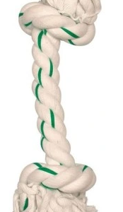 Jouet pour chien : CORDE AU MENTHOL Menthe (40 cm)