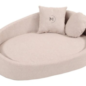 Lit pour chien MILANO 90 cm beige