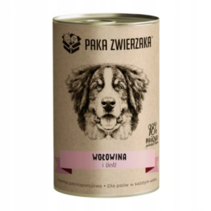 Pack Pet - Boeuf & Hareng 400g