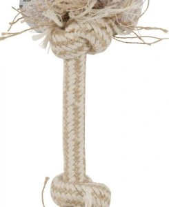 Jouet en corde, corde naturelle (25 cm)