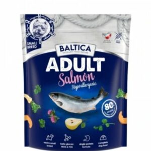 BALTICA ADULTE Saumon Hypoallergénique S/XS 1kg PETITES RACES