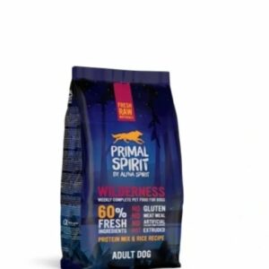 ALPHA SPIRIT Primal Spirit Wilderness 60% 1kg