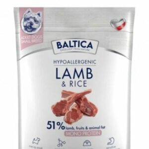 BALTICA Adult Lamb&Rice agneau mono-protéiné de petites races XS/S 1kg