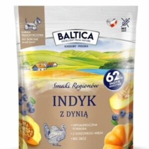 BALTICA Dinde au potiron 1kg S PETITES RACES