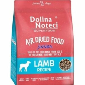 Dolina Noteci Nourriture Séchée JUNIOR Agneau 1kg