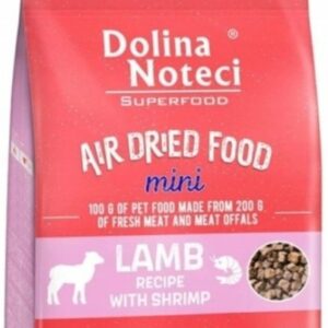 DOLINA NOTECI Nourriture sèche AGNEAU PETITE RACE 1KG