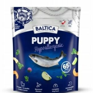 BALTICA PUPPY Saumon Hypoallergénique XS/S 1kg PETITES RACES