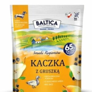 BALTICA Canard à la poire 1kg S PETITES RACES