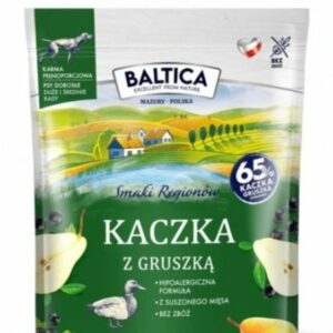 BALTICA Canard à la poire 1kg M/XL MOYENNES GRANDES RACES