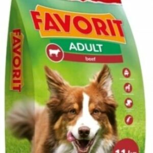 FAVORIT boeuf 10kg nourriture pour chien + 1kg OFFERT