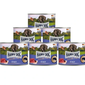 Happy Dog Buffel (100% viande de BUFFLE) 200g x6