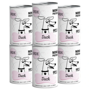 6x PEPE MONO PROTEIN Canard 400g