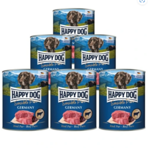 Happy Dog Allemagne boîte (100% bœuf) 400g