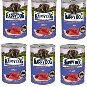 Boite de Buffel Happy Dog (100% viande de buffle) 400g