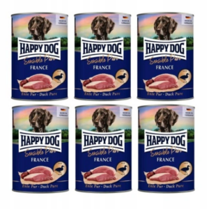 Boite de Happy Dog France (100% CANARD) 400g