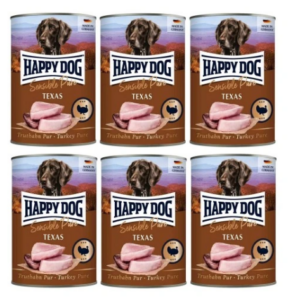 Happy Dog Texas (Turquie) boîte 800g x6