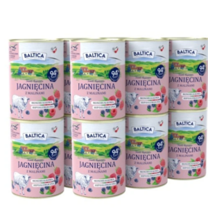 Baltica nourriture humide pour chien agneau 400g