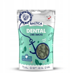 BALTICA Dental traite chien aux algues et à la menthe 100g