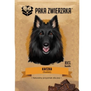 Gâterie pour chien Paka Pet Chunkies canard 100% 80 g