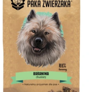 Biscuits pour chiens Paka Pet mouton 80 g