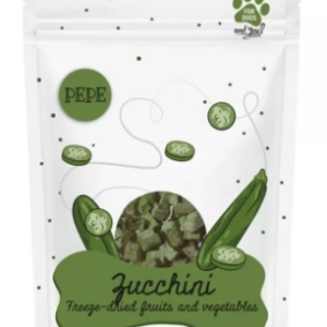 Pack pour animaux de compagnie - PEPE courgettes lyophilisées 20g