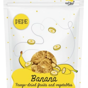 Paka Peta PEPE banane lyophilisée 30g