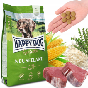 CROQUETTES POUR CHIENS 4kg Agneau GRANDS CHIENS SANS POULET Facilement digestible Sain