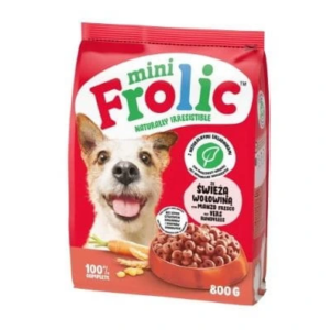 Frolic mini Nourriture sèche pour petits chiens XS au bœuf 800g